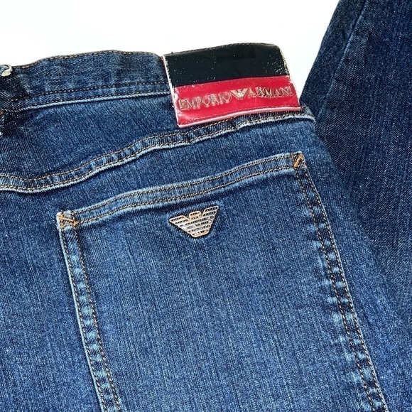 Armani Exchange super skinny jeans  size 31 waist with detail and  cargo pockets - Picture 6 of 8